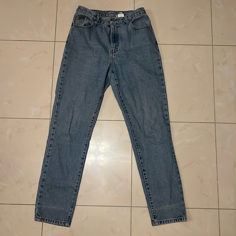 calvin klein mom jeans
